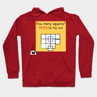 Square mind Hoodie